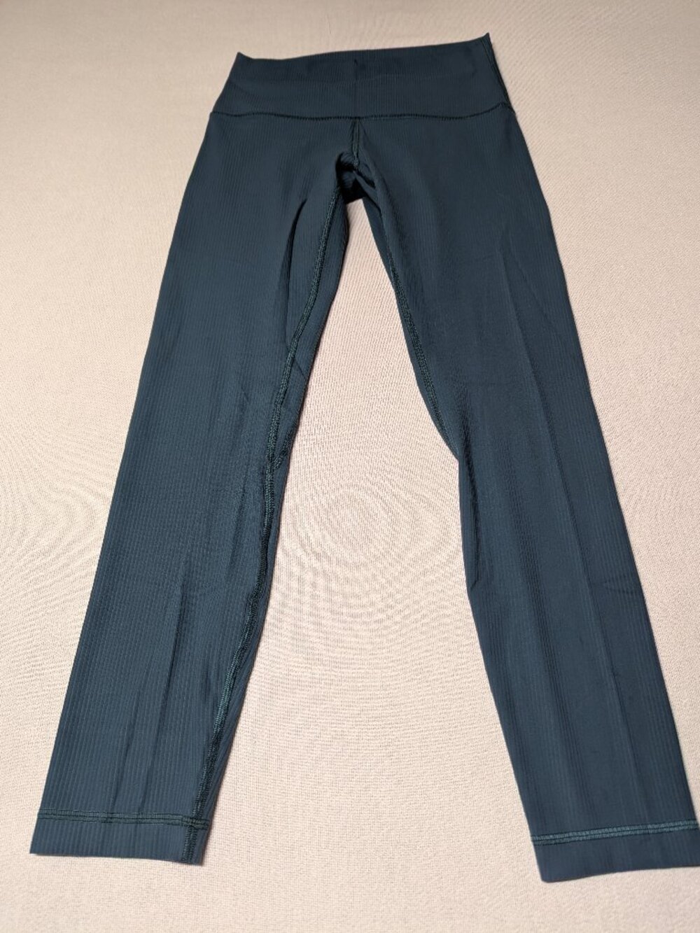 Lululemon Align High-Rise Ribbed 25" Leggings - Size 6